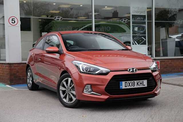 Hyundai i20 1.0 T-GDi  SE (100ps) (ISG) Coupe