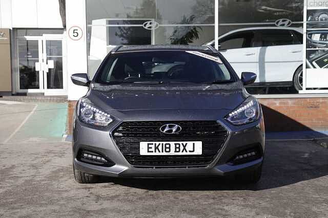 Hyundai i40 Tourer i40 1.7 CRDi SE Nav Blue Drive (141ps) Tourer