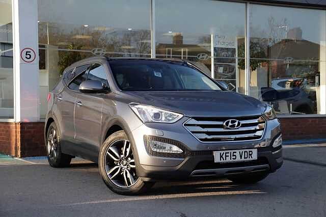 Hyundai Santa FE 2.2 CRDi Premium SE 4WD (7 Seat)