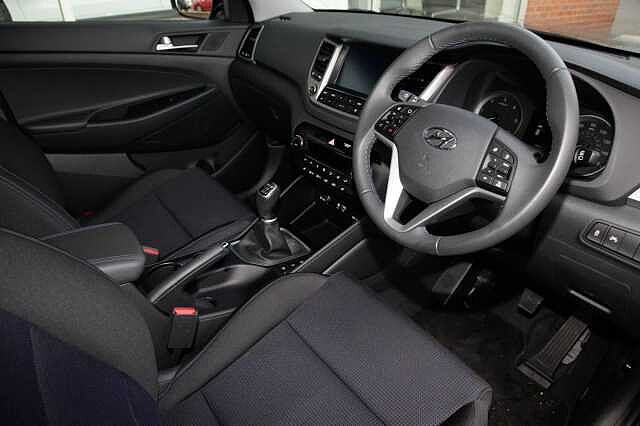 Hyundai Tucson 1.7 CRDI Blue Drive SE NAV 2WD 5 Door