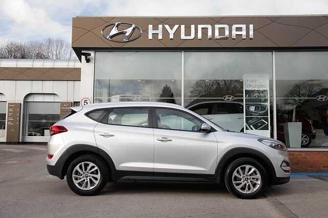 Hyundai Tucson 1.7 CRDI Blue Drive SE NAV 2WD 5 Door