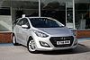 Hyundai I30 1.6 CRDi SE Blue Drive (110 PS) 5 Door Silver