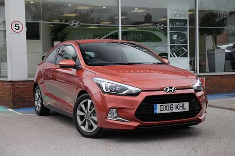 Hyundai i20 1.0 T-GDi  SE (100ps) (ISG) Coupe