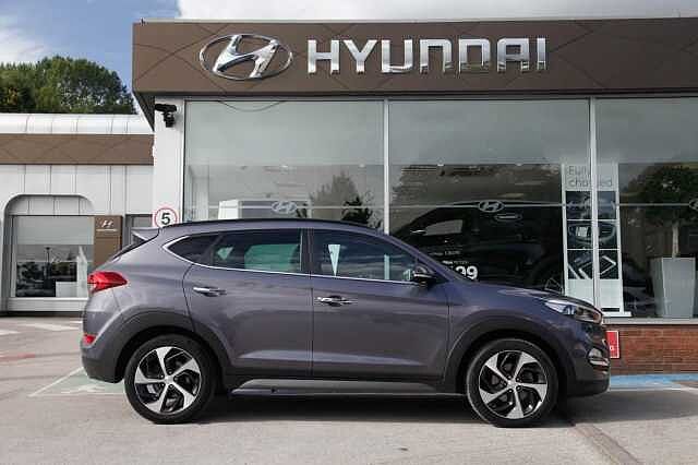 Hyundai Tucson 2.0 CRDI Blue Drive Premium SE 2WD 5 Door