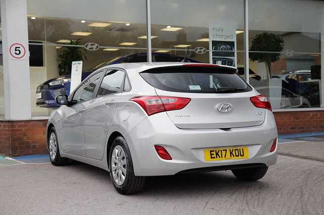 Hyundai I30 1.4 S Blue Drive (100 PS) 5 Door Silver