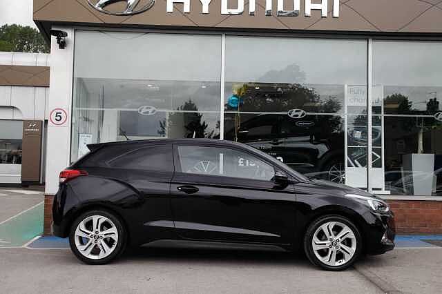 Hyundai i20 1.2 Blue Drive Sport ISG (84ps) Coupe