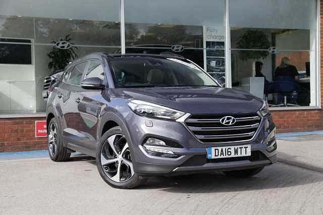 2.0 CRDI Blue Drive Premium SE 2WD 5 Door