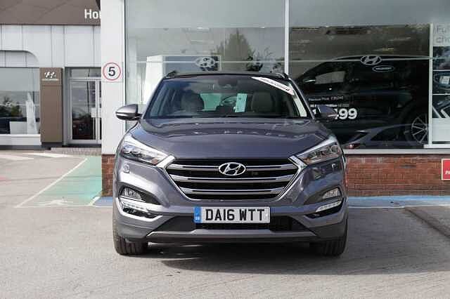 Hyundai TUCSON 2.0 CRDI Blue Drive Premium SE 2WD 5 Door Grey