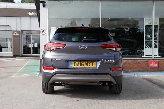 Hyundai TUCSON 2.0 CRDI Blue Drive Premium SE 2WD 5 Door Grey