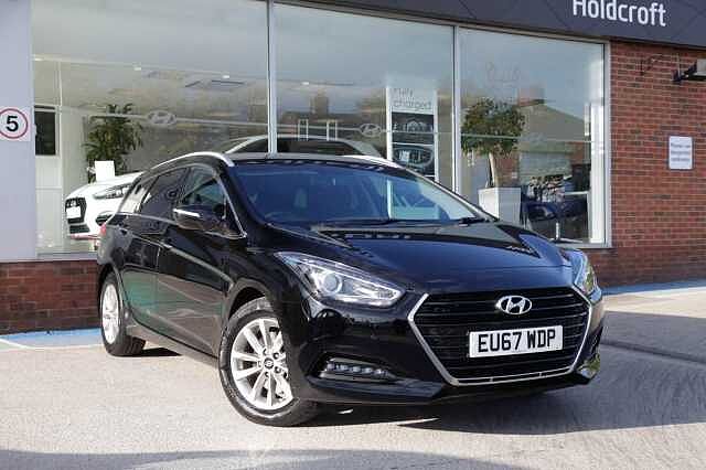 Hyundai i40 Tourer i40 1.7 CRDi SE Nav Blue Drive (141ps) Tourer