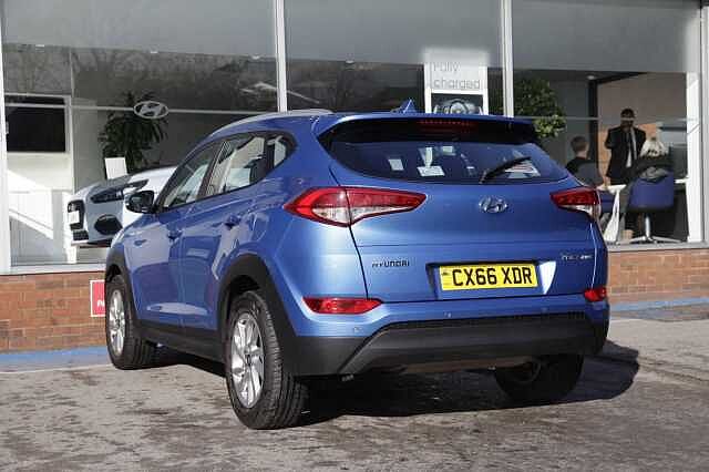 Hyundai TUCSON 1.7 CRDI Blue Drive SE NAV 2WD 5 Door Blue