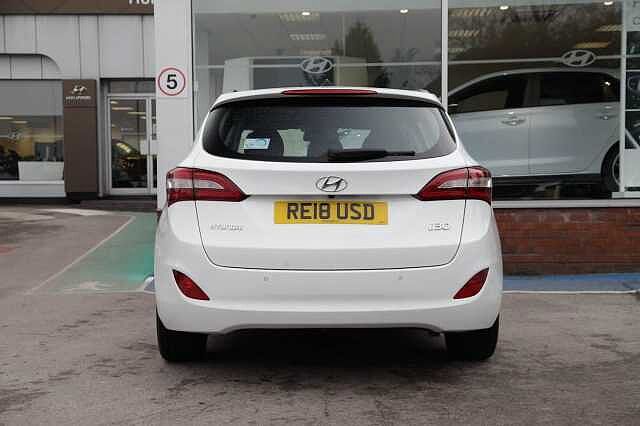 Hyundai i30 1.6 CRDI Premium Blue Drive (136 PS) Tourer