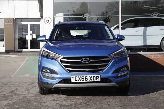 Hyundai Tucson 1.7 CRDI Blue Drive SE NAV 2WD 5 Door