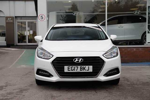 Hyundai i40 Saloon i40 1.7 CRDi SE Nav Blue Drive (141ps) Saloon