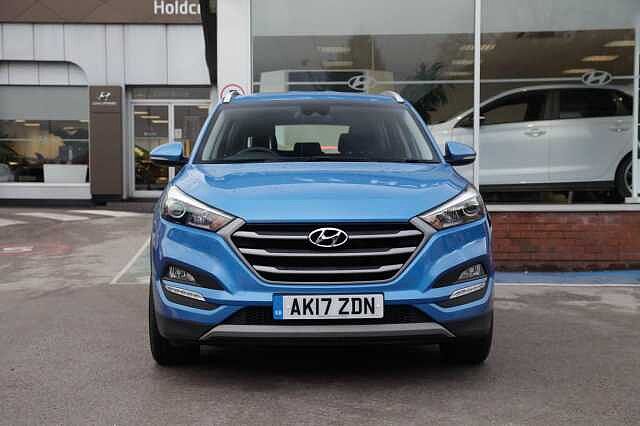 Hyundai Tucson 1.7 CRDI Blue Drive SE NAV 2WD 5 Door