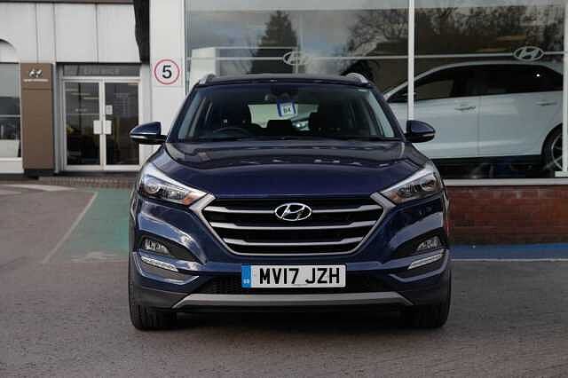 Hyundai Tucson 1.7 CRDI Blue Drive SE NAV 2WD 5 Door
