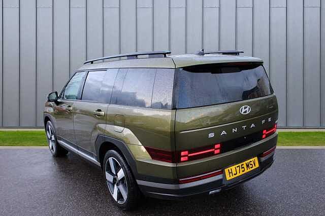 Hyundai Santa Fe 1.6 h T-GDi Ultimate Auto 4WD Euro 6 (s/s) 5dr (7Seat)