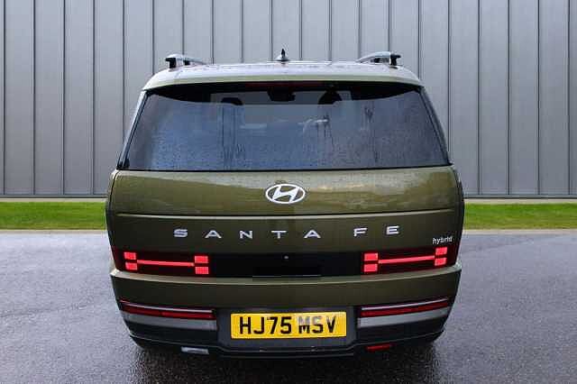 Hyundai Santa Fe 1.6 h T-GDi Ultimate Auto 4WD Euro 6 (s/s) 5dr (7Seat)