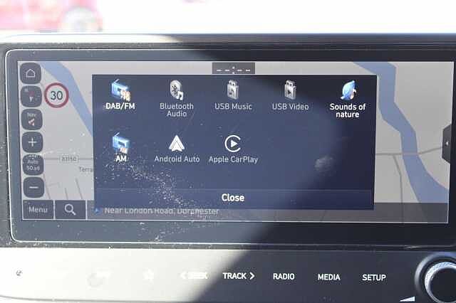 Hyundai BAYON 1.0 T-GDi Ultimate DCT Euro 6 (s/s) 5dr Green