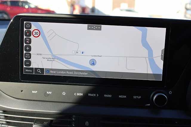 Hyundai BAYON 1.0 T-GDi Ultimate DCT Euro 6 (s/s) 5dr Green