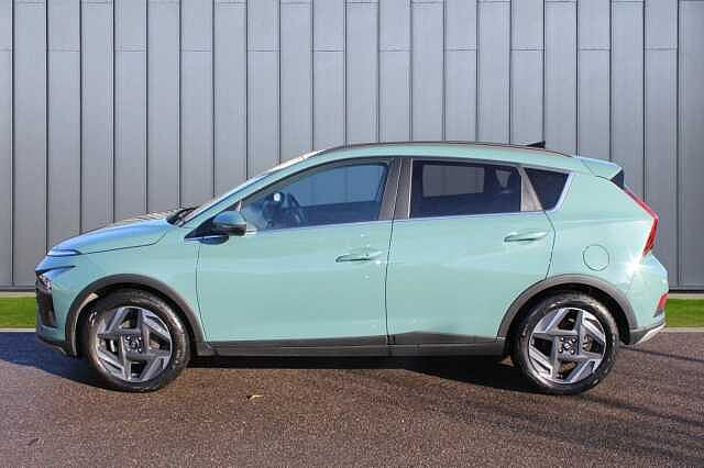 Hyundai BAYON 1.0 T-GDi Ultimate DCT Euro 6 (s/s) 5dr Green