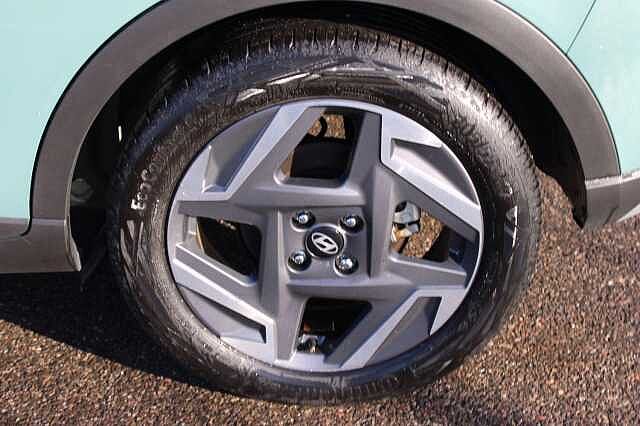 Hyundai BAYON 1.0 T-GDi Ultimate DCT Euro 6 (s/s) 5dr Green