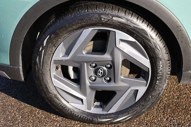 Hyundai BAYON 1.0 T-GDi Ultimate DCT Euro 6 (s/s) 5dr Green