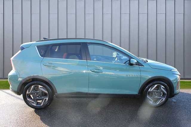 Hyundai BAYON 1.0 T-GDi Ultimate DCT Euro 6 (s/s) 5dr Green
