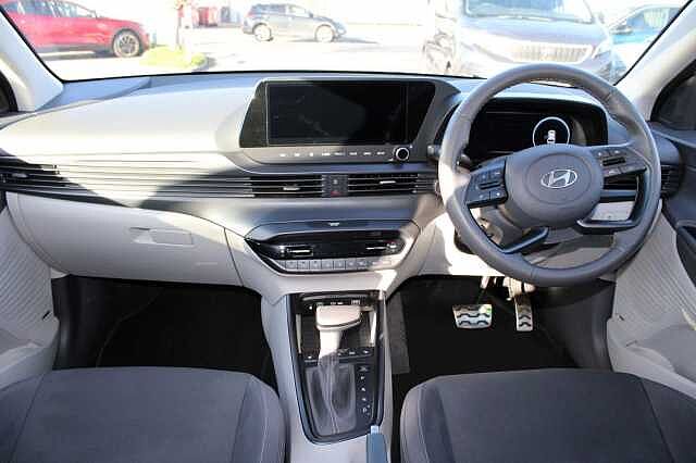 Hyundai BAYON 1.0 T-GDi Ultimate DCT Euro 6 (s/s) 5dr Green