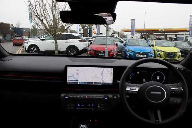 Hyundai KONA 1.6 T-GDi N Line Euro 6 (s/s) 5dr