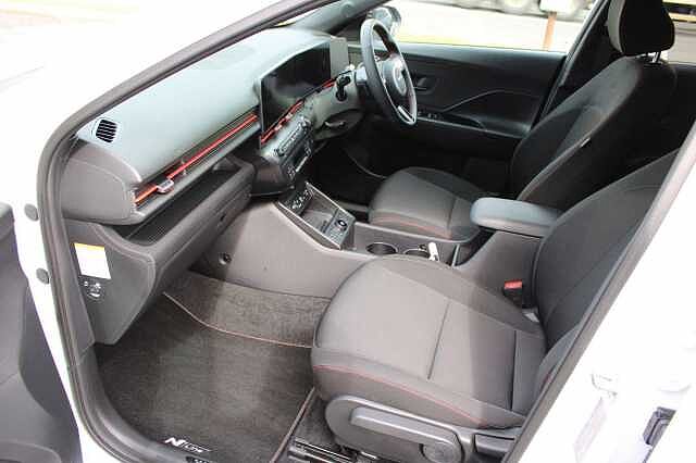 Hyundai KONA 1.6 h-GDi N Line DCT Euro 6 (s/s) 5dr White