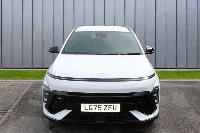 Hyundai KONA 1.6 h-GDi N Line DCT Euro 6 (s/s) 5dr White