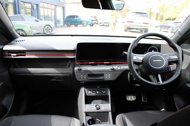 Hyundai KONA 1.6 h-GDi N Line DCT Euro 6 (s/s) 5dr White