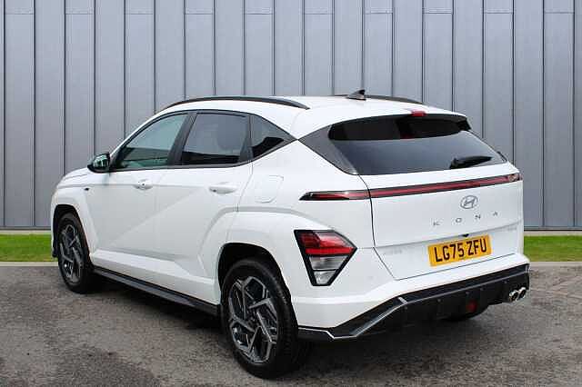 Hyundai KONA 1.6 h-GDi N Line DCT Euro 6 (s/s) 5dr White