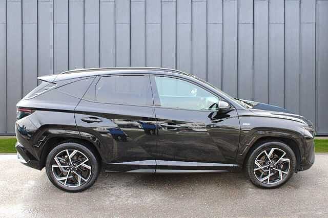 Hyundai TUCSON 1.6 T-GDi N Line S Euro 6 (s/s) 5dr
