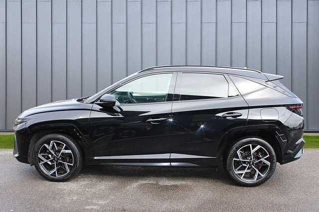 Hyundai TUCSON 1.6 T-GDi N Line S Euro 6 (s/s) 5dr