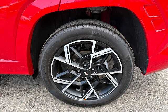 Hyundai TUCSON 1.6T N Line Auto Euro 6 (s/s) 5dr Red