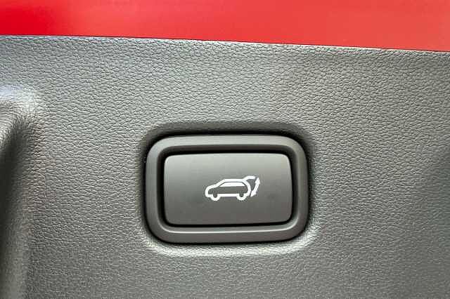 Hyundai TUCSON 1.6T N Line Auto Euro 6 (s/s) 5dr Red