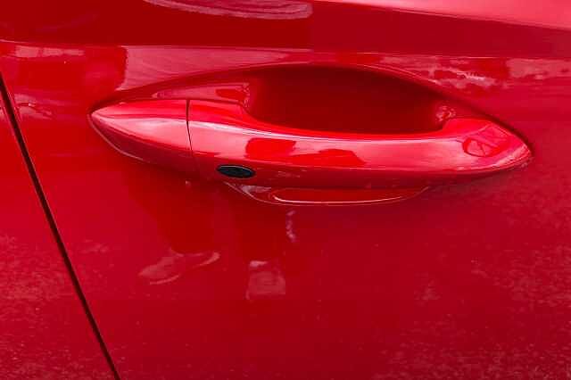 Hyundai TUCSON 1.6T N Line Auto Euro 6 (s/s) 5dr Red