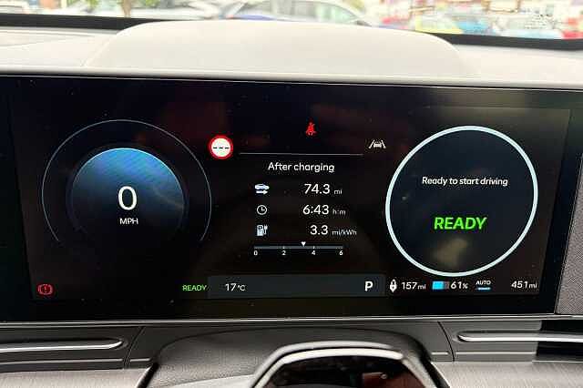 Hyundai KONA 65.4kWh Ultimate Auto 5dr Silver