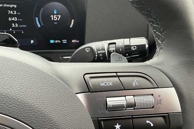 Hyundai KONA 65.4kWh Ultimate Auto 5dr Silver