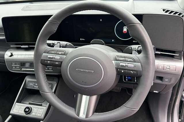 Hyundai KONA 65.4kWh Ultimate Auto 5dr Silver