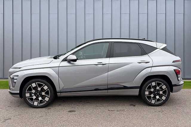 Hyundai KONA 65.4kWh Ultimate Auto 5dr Silver