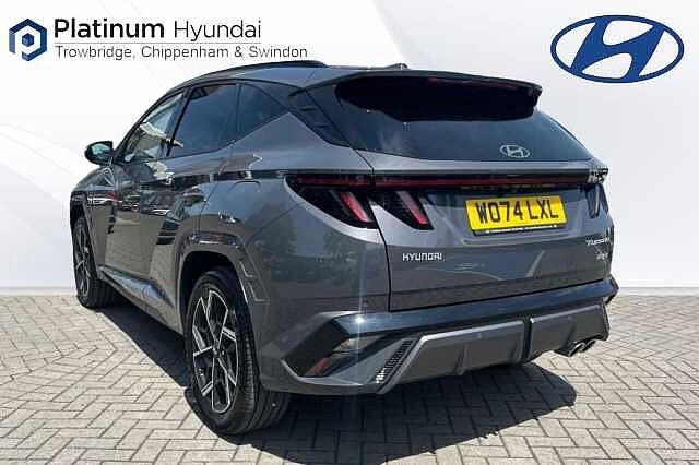 Hyundai Tucson 1.6T Plug-in Hybrid N Line 5dr Auto