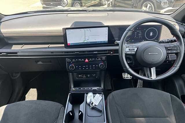 Hyundai Tucson 1.6T Plug-in Hybrid N Line 5dr Auto