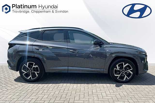 Hyundai Tucson 1.6T Plug-in Hybrid N Line 5dr Auto