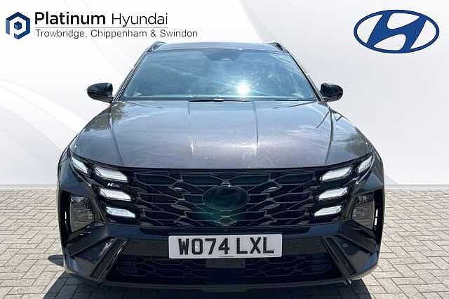 Hyundai Tucson 1.6T Plug-in Hybrid N Line 5dr Auto