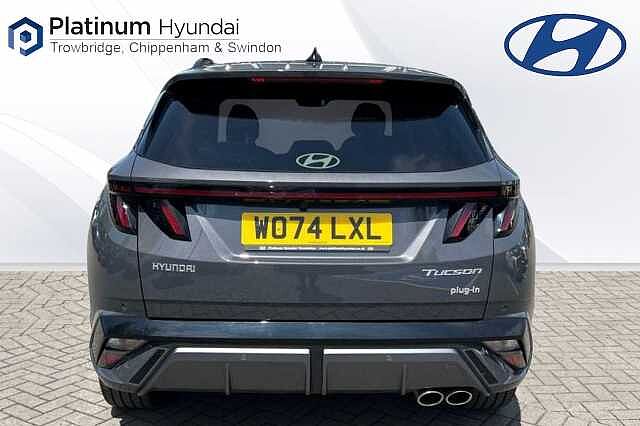 Hyundai Tucson 1.6T Plug-in Hybrid N Line 5dr Auto