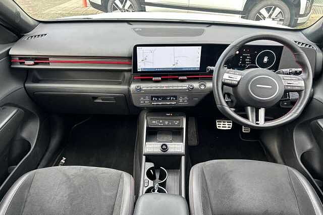 Hyundai KONA 1.6T 138 N Line S 5dr DCT