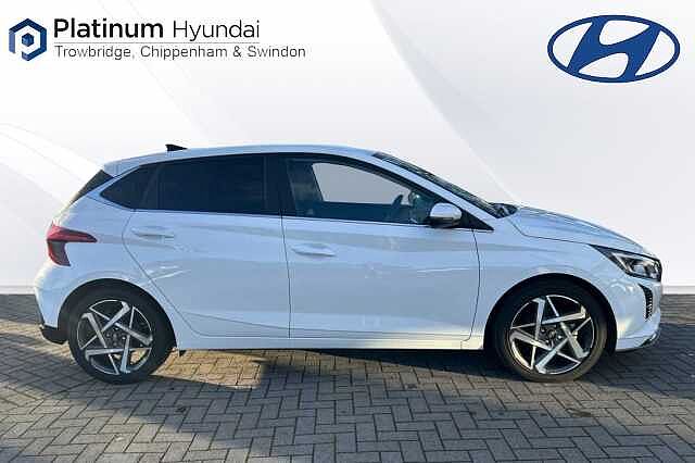 Hyundai I20 1.0T GDi Premium 5dr Atlas White